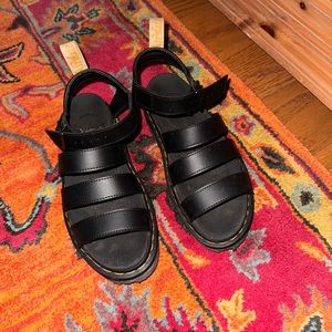 Dr. Marten gladiator sandals